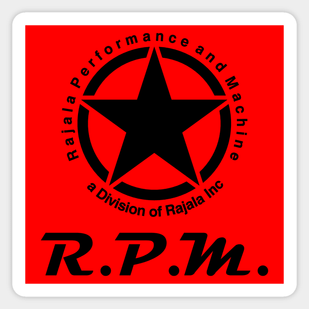 RPM b2 Sticker by Rajala Inc